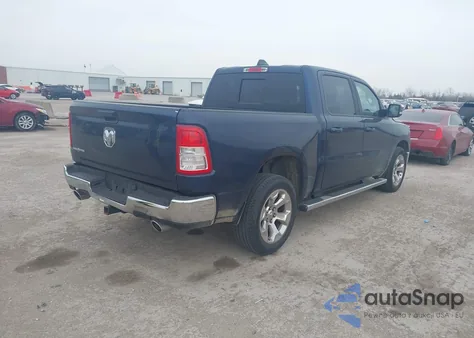 2021 Ram 1500 Lone Star 4X2 5'7 Box z USA, uszkodzony, nr VIN 1C6RREFT6MN660555